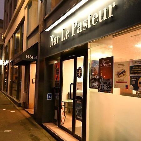 Hotel Le Pasteur Brest Exterior foto