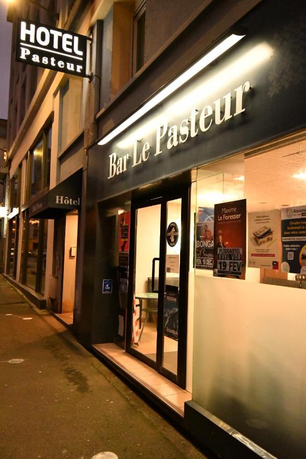 Hotel Le Pasteur Brest Exterior foto
