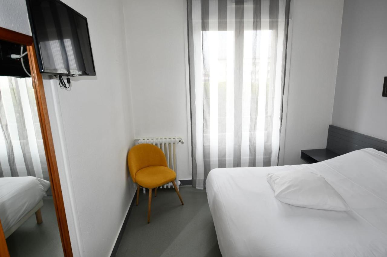 Hotel Le Pasteur Brest Exterior foto